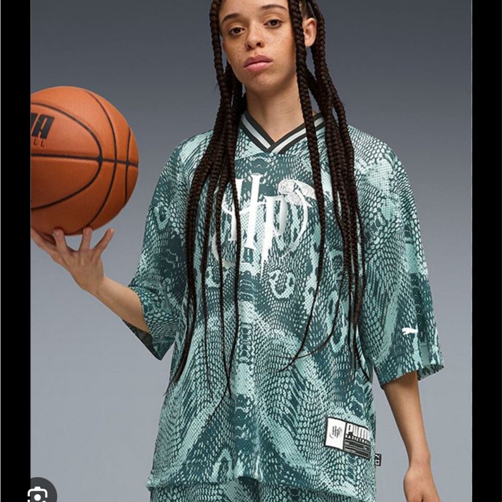 Puma x Harry Potter graphic Jersey